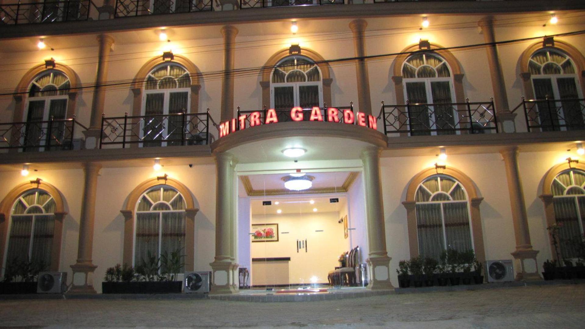 Hotel Mitra Garden Pangkal Pinang Eksteriør billede